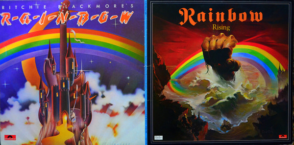 Rainbow — Rainbow Rising / Ritchie Blackmore's Rainbow