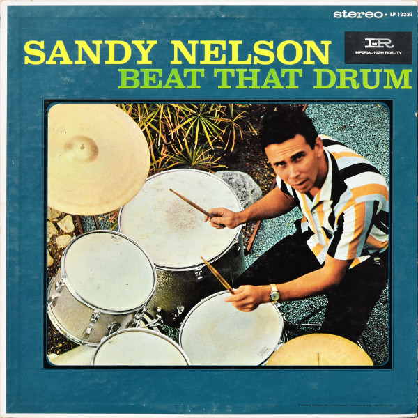 Sandy Nelson — Beat That Drum