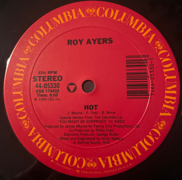 Roy Ayers — Hot
