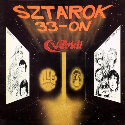 Verkli — Sztárok 33-on