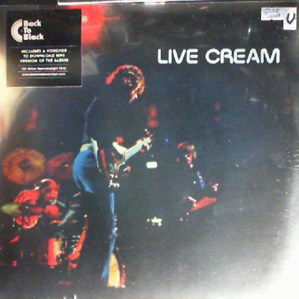 Cream — Live Cream