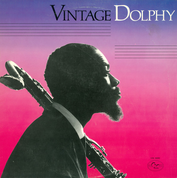 Eric Dolphy — Vintage Dolphy
