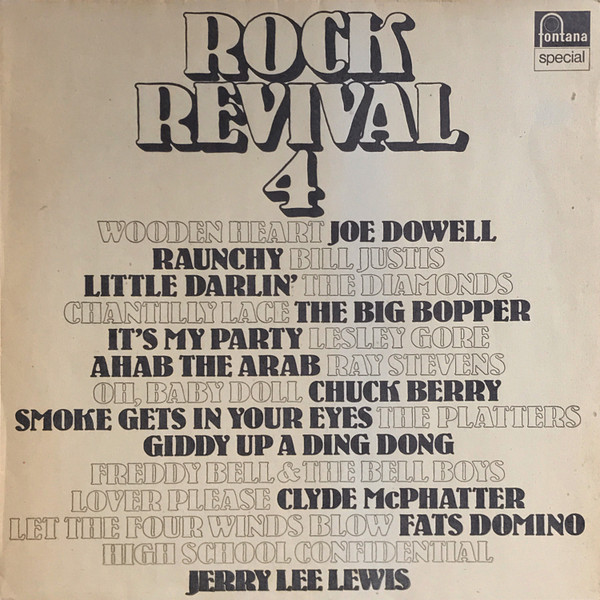 Various — Rock Revival 4