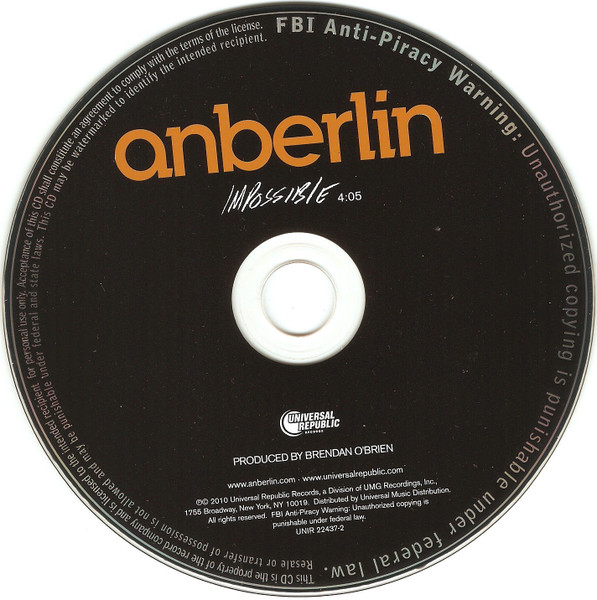 Anberlin — Impossible