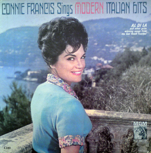 Connie Francis — Connie Francis Presenta 12 Grandi Successi Italiani