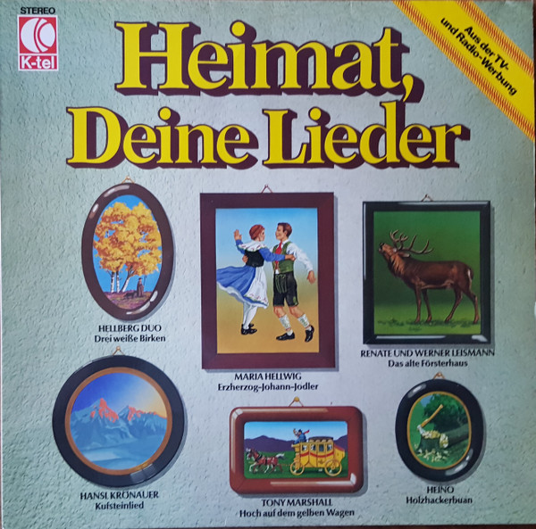 Various Artists — Heimat, Deine Lieder