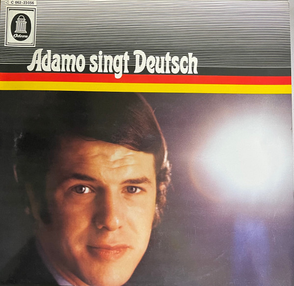 Adamo — Adamo Singt Deutsch