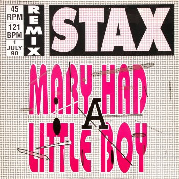 Stax — Mary Had a Little Boy