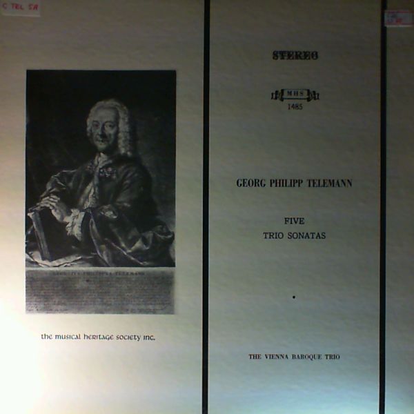 Vienna Baroque Trio — Telemann: Five Trio Sonatas