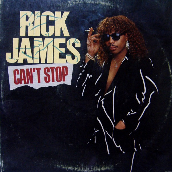 Rick James — Can't Stop