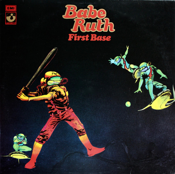 Babe Ruth — First Base
