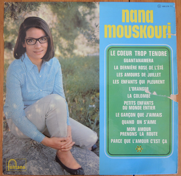 Nana Mouskouri — Nana Mouskouri In Paris