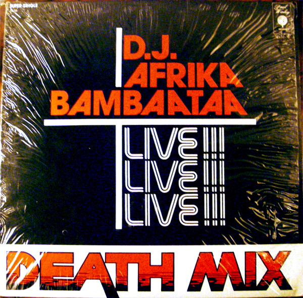 Afrika Bambaataa — Death Mix — Live!!!