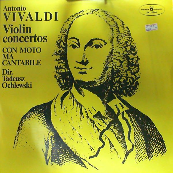 Vivaldi A. — Violin concertos (dir. Tadeusz Ochlewski)