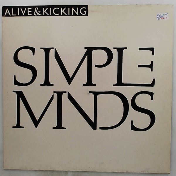 Simple Minds — Alive & Kicking