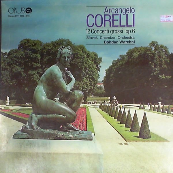 Warchal B. — A.Corelli: 12 concerti grossi op.6