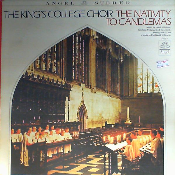 Wilcox David — Nativity to Candlemas