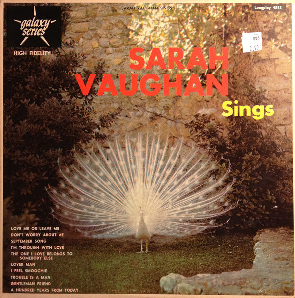 Sarah Vaughan — The Many Moods Of Sarah Vaughan
