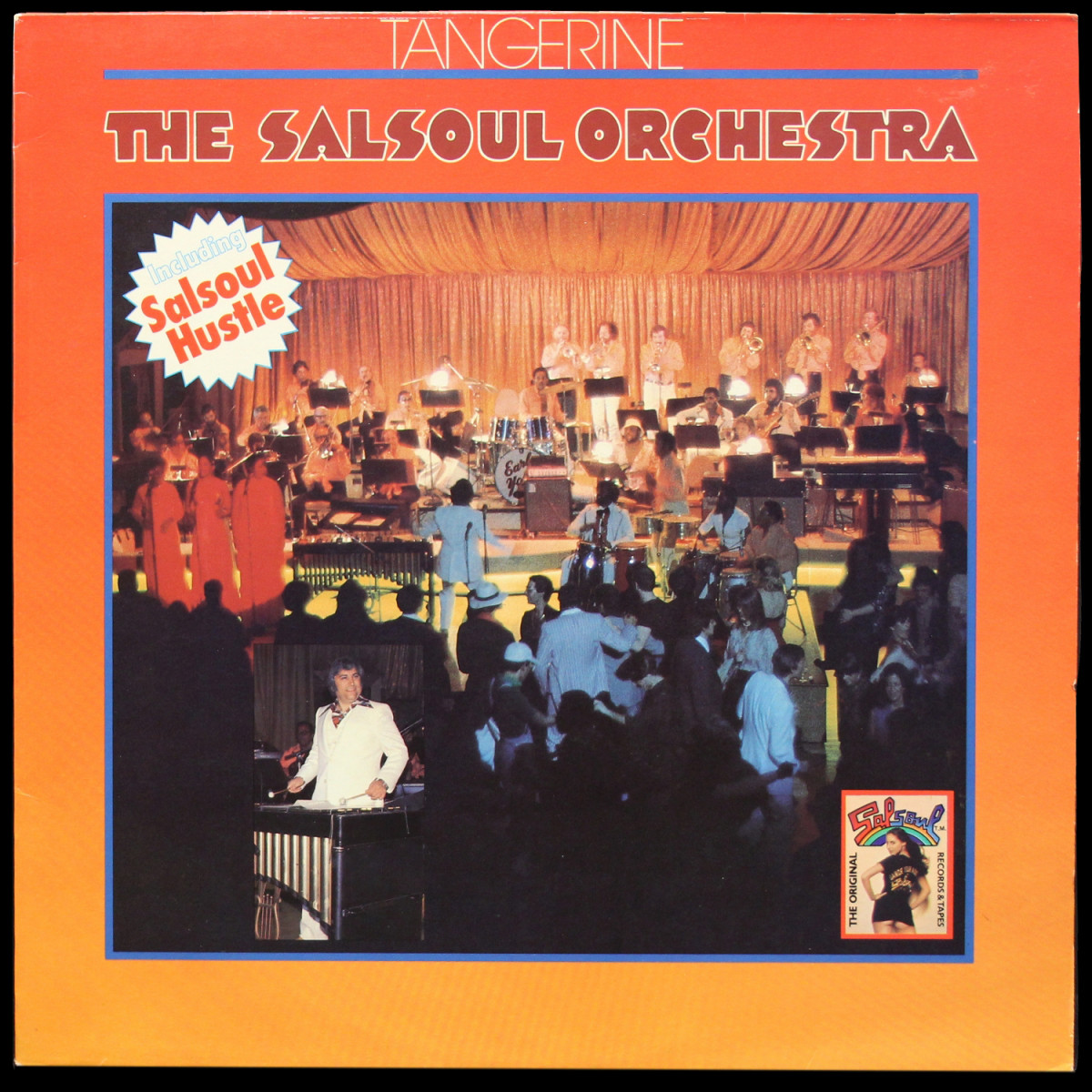 The Salsoul Orchestra — Tangerine / Salsoul Hustle