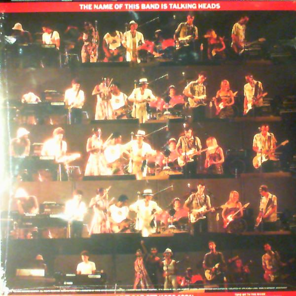 Talking Heads — The Name Of This Band Is Talking Heads