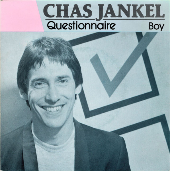 Chas Jankel — Questionnaire / Boy