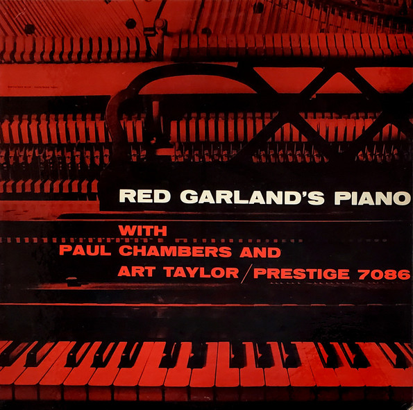 Red Garland With Paul Chambers And Art Taylor — Red Garland's Piano