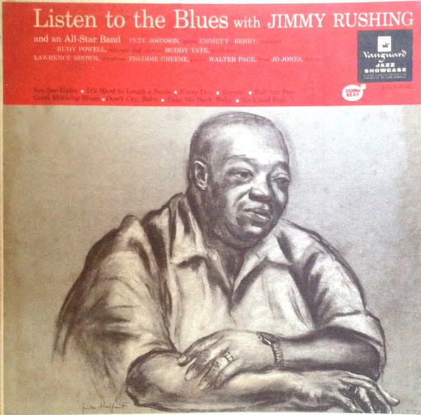 Jimmy Rushing — Jimmy Rushing Showcase