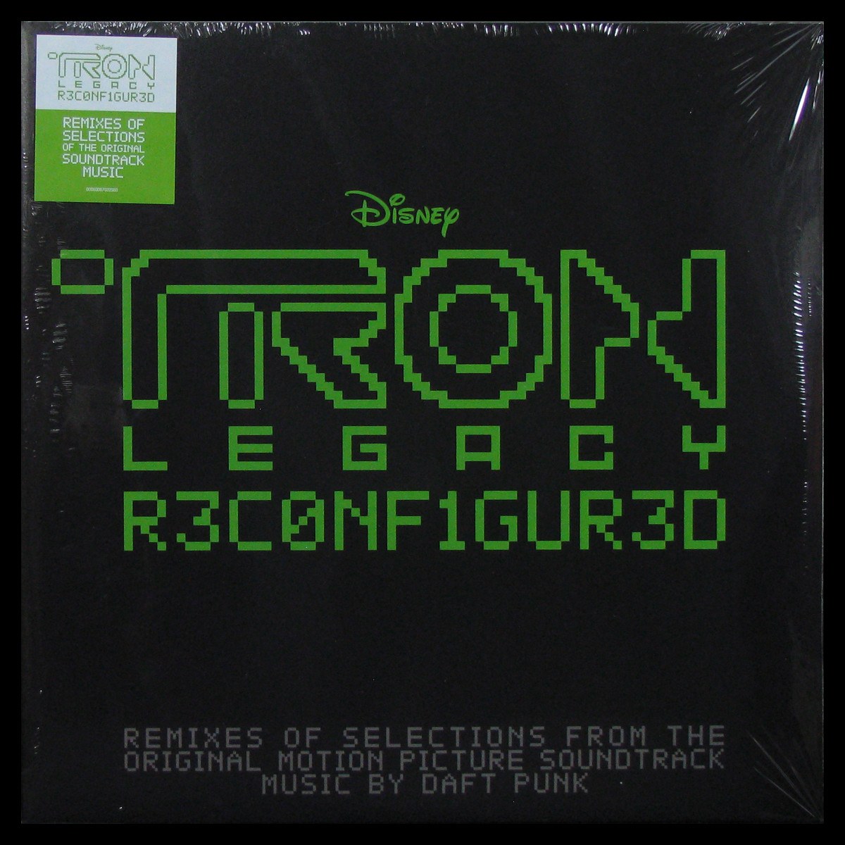 Daft Punk — TRON: Legacy Reconfigured