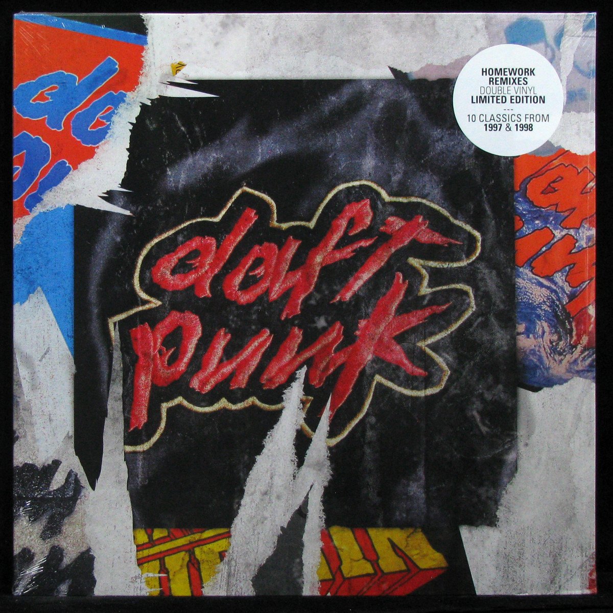 Daft Punk — Homework Remixes