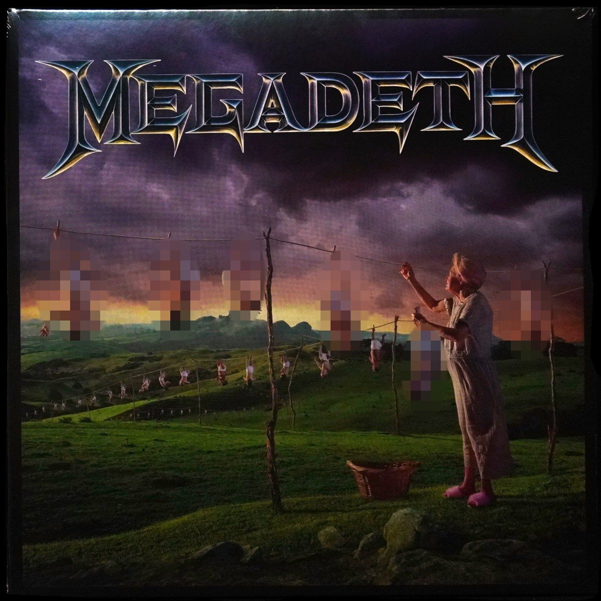 Megadeth — Youthanasia