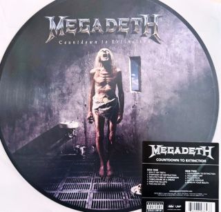 Megadeth — Countdown To Extinction