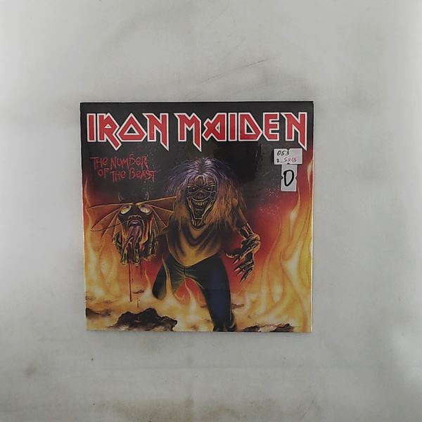 Iron Maiden — The Number Of The Beast