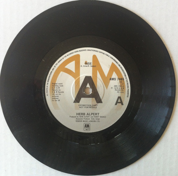 Herb Alpert — Rise