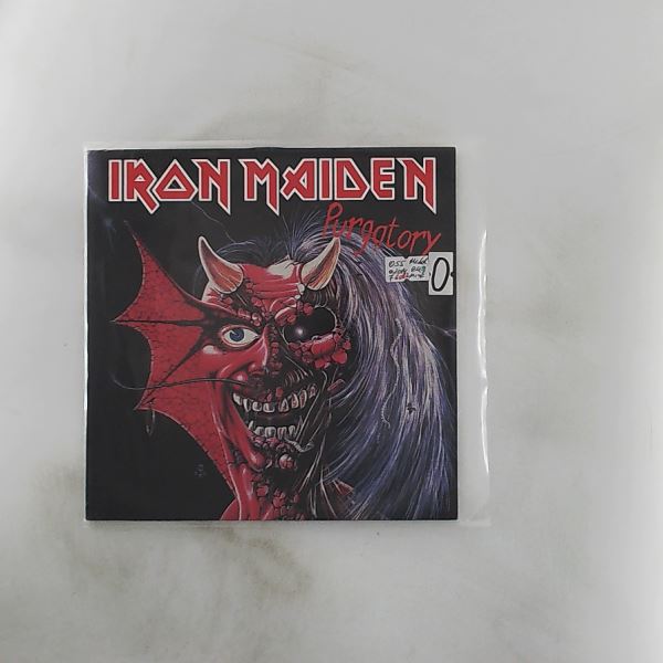 Iron Maiden — Purgatory / Genghis Khan