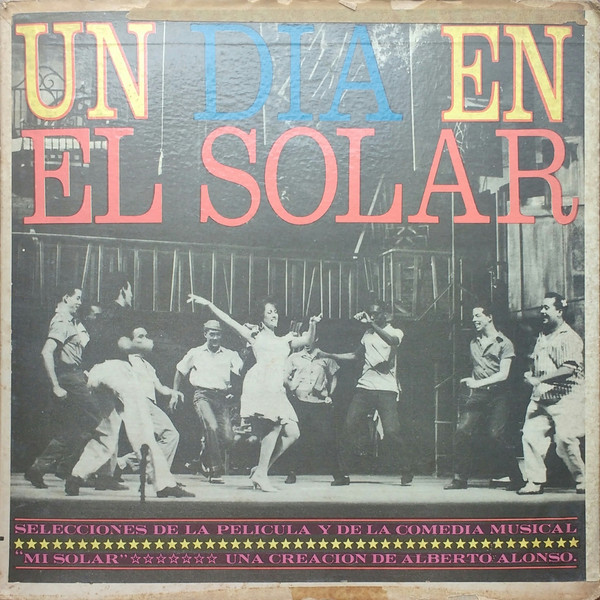 Orquesta Del Teatro Musical De La Habana — Un Día En El Solar