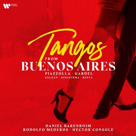DANIEL BARENBOIM — Tangos From Buenos Aires - Piazzolla, Gardel, Salgan, Ginastera, Resta