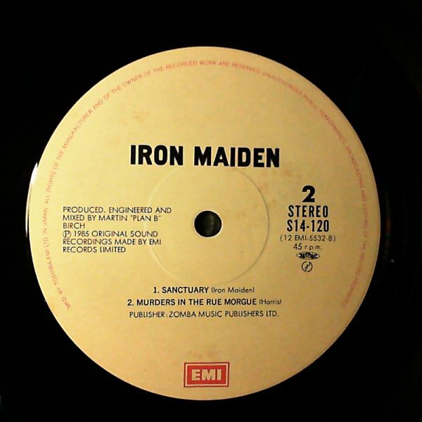 Iron Maiden — Running Free