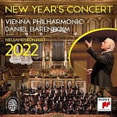 DANIEL BARENBOIM & WIENER PHILHARMONIKER — Neujahrskonzert 2022