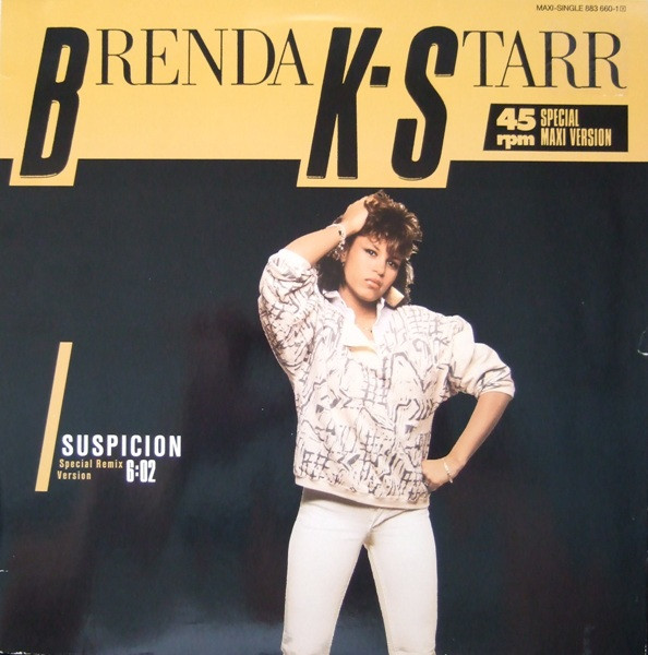 Brenda K. Starr — Suspicion