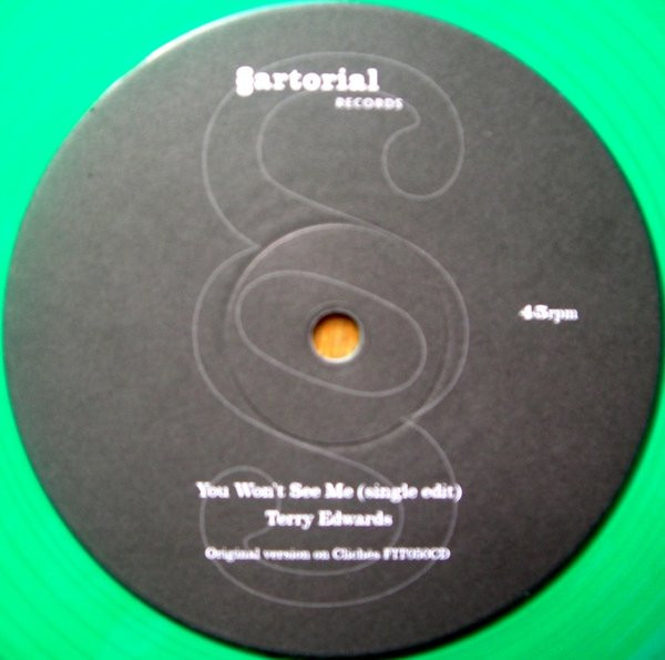 Terry Edwards / Robyn Hitchcock — You Won't See Me (Single Edit) / I Want You (She's So Heavy)