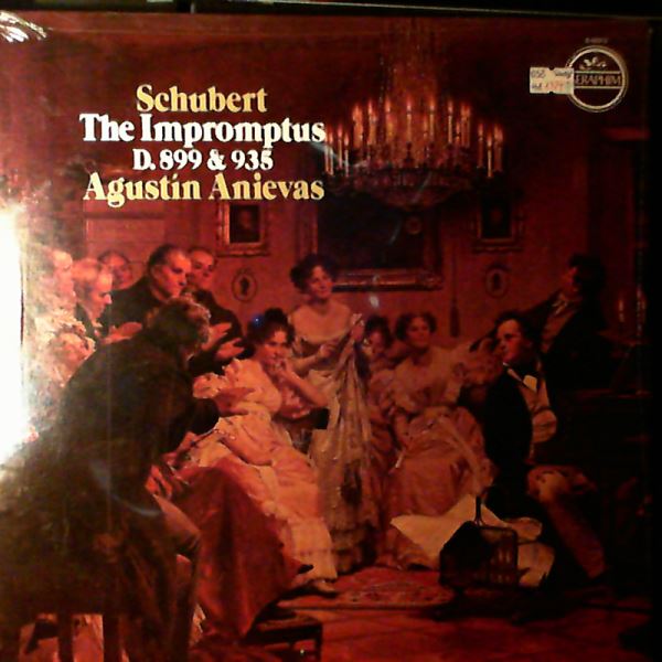 Anievas Agustin (piano) — Schubert - Impromptus D.899 & 935