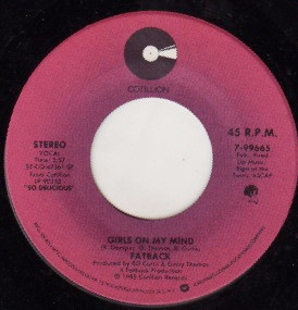 The Fatback Band — Girls On My Mind