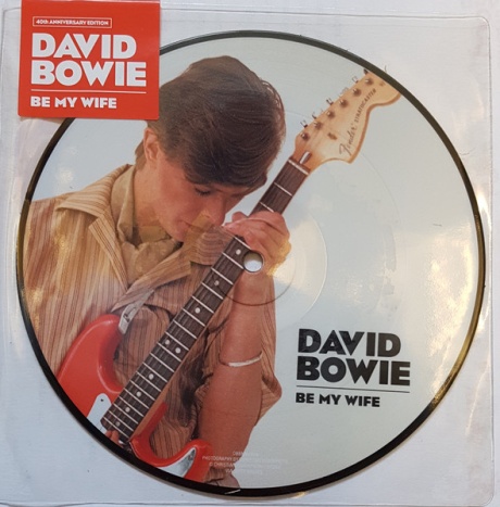 David Bowie — Be My Wife