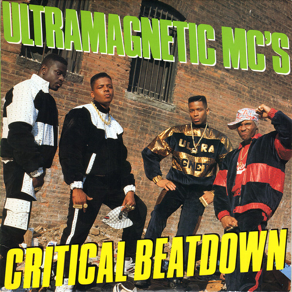 Ultramagnetic MC's — Critical Beatdown