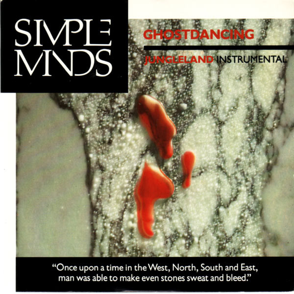 Simple Minds — Ghostdancing / Jungleland