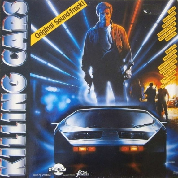 Todd Canedy — Killing Cars (Original Sound-Track!)