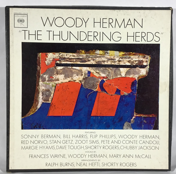 Woody Herman — The Thundering Herds Volume Three