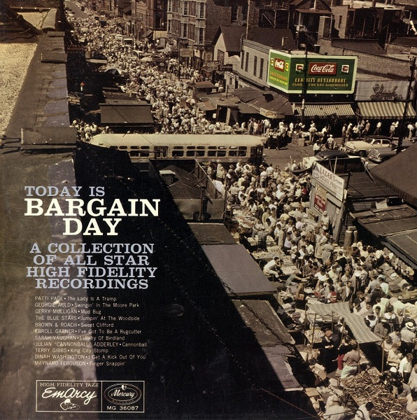 Various — Today Is Bargain Day - A Collection Of All Star High Fidelity Recordings