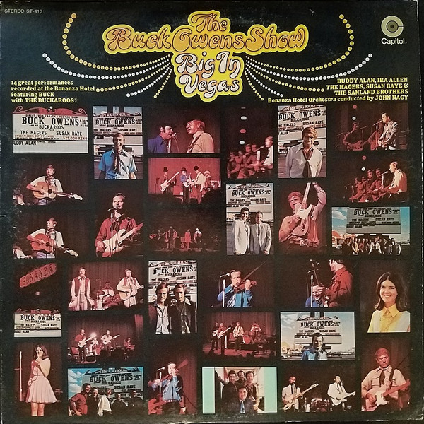 Buck Owens — The Buck Owens Show Big In Vegas