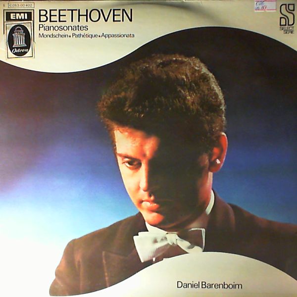 Barenboim Daniel — Beethoven L. - Pianosonates: Mondschein. Pathetique. Appassionata
